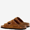 Birkenstock Arizona Rivet Suede Sandals