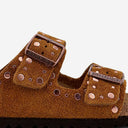 Birkenstock Arizona Rivet Suede Sandals