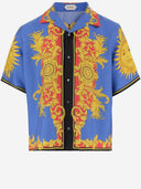 Versace Printed Silk Shirt