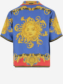 Versace Printed Silk Shirt