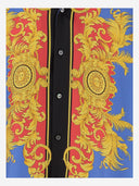 Versace Printed Silk Shirt