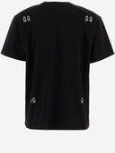 44 Label Group bedrucktes Baumwoll-T-Shirt