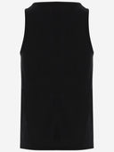 44 Label Group Cotton Tank Top With Logo
