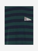 Emporio Armani Striped Cotton T Shirt