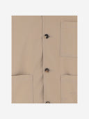 Jw Anderson Cotton Jacket With Patched Pockets