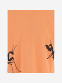Jw Anderson T-shirt i bomuld med tryk