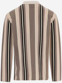 Guest In Residence Striped Cashmere Polo Shirt
