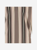 Guest In Residence Striped Cashmere Polo Shirt