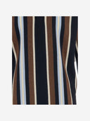 Guest In Residence Striped Cashmere Polo Shirt
