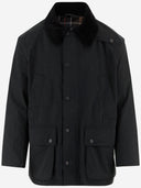 Barbour Bedale Jacket In Cotton Blend