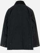 Barbour Bedale Jacket In Cotton Blend