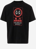 44 Label Group Printed Cotton T Shirt