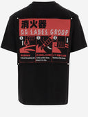 44 Label Group Printed Cotton T Shirt