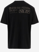 44 Label Group bedrucktes Baumwoll-T-Shirt