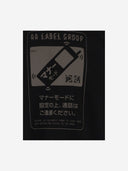 44 Label Group bedrucktes Baumwoll-T-Shirt