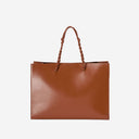 Jil Sander Leather Tote Bag