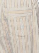 Maison Margiela Striped Cotton Trousers