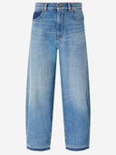 Pinko Balloon Fit Jeans With Fading