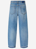 Pinko Balloon Fit Jeans With Fading