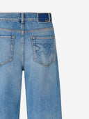 Pinko Balloon Fit Jeans With Fading