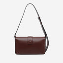 Pinko Leather Shoulder Bag With Logo