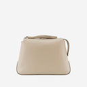 Pinko Leather Beauty Case With Logo