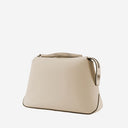 Pinko Leather Beauty Case With Logo