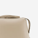 Pinko Leather Beauty Case With Logo