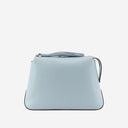 Pinko Leather Beauty Case With Logo