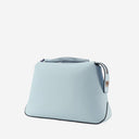 Pinko Leather Beauty Case With Logo
