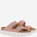 Birkenstock Pap Chunky Arizona Suede Sandals