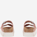 Birkenstock Pap Chunky Arizona Suede Sandals