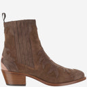 Sartore Suede Ankle Boots