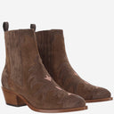 Sartore Suede Ankle Boots