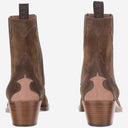 Sartore Suede Ankle Boots