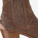 Sartore Suede Ankle Boots