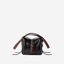 Versace Emblème Nappa Bowling Bag