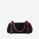 Versace Emblème Nappa Bowling Bag