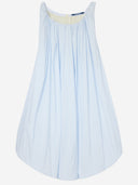 Jacquemus Lavender Cotton Blend Dress