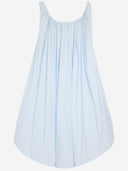 Jacquemus Lavender Cotton Blend Dress