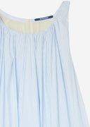 Jacquemus Lavender Cotton Blend Dress