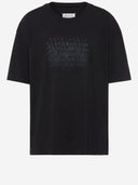 Maison Margiela Cotton T Shirt With Logo