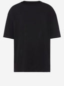 Maison Margiela Cotton T Shirt With Logo