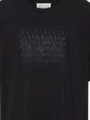 Maison Margiela Cotton T Shirt With Logo