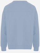 Pinko Cotton Sweatshirt With Logo