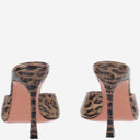 Amina Muaddi Alexa Leather Mules