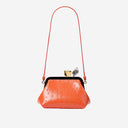 Jacquemus Bag With Orange Shaped Closure