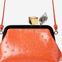 Jacquemus Bag With Orange Shaped Closure