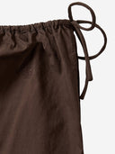 The Garment Kirsten Cotton Trousers With Scalloped Hem