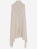 Sa Su Phi Long Cashmere og Silke Strik